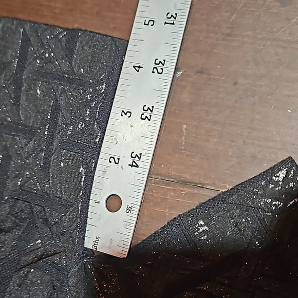 Worthington | Black Textured Straight Skirt - Picture 9 of 9